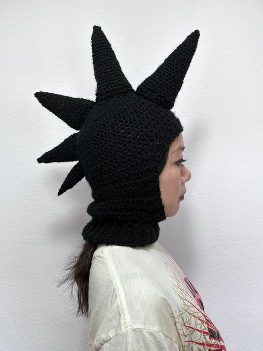 Faux-hawk Balaclava