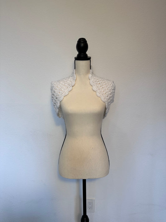 Handmade Angel Wings Bolero