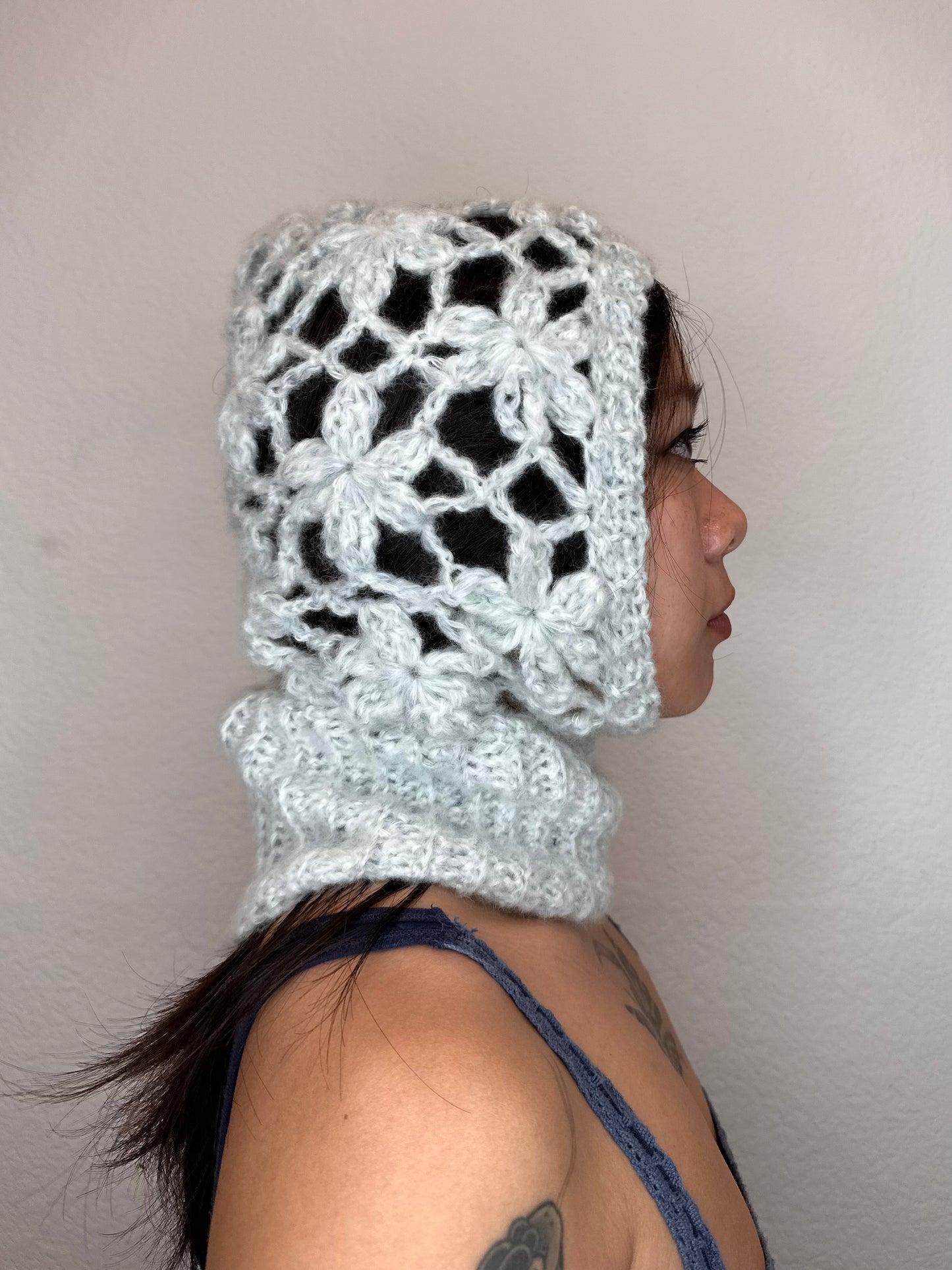 Icy Blue Balaclava