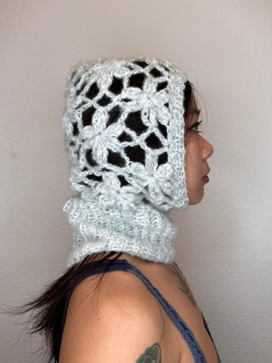 Icy Blue Balaclava