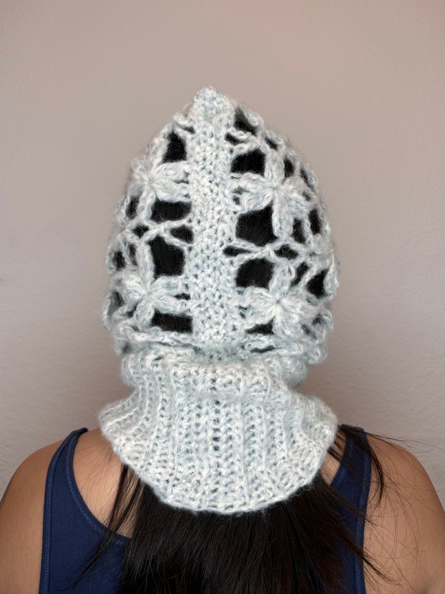 Icy Blue Balaclava