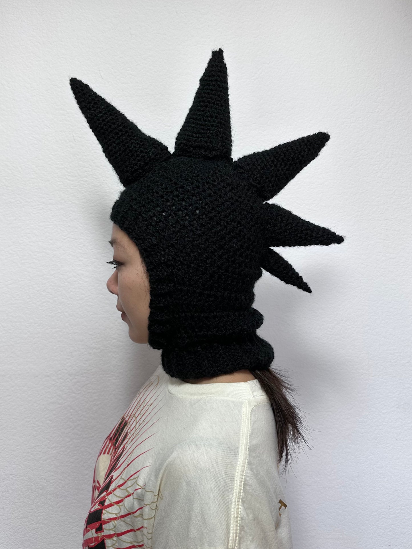 Faux-hawk Balaclava