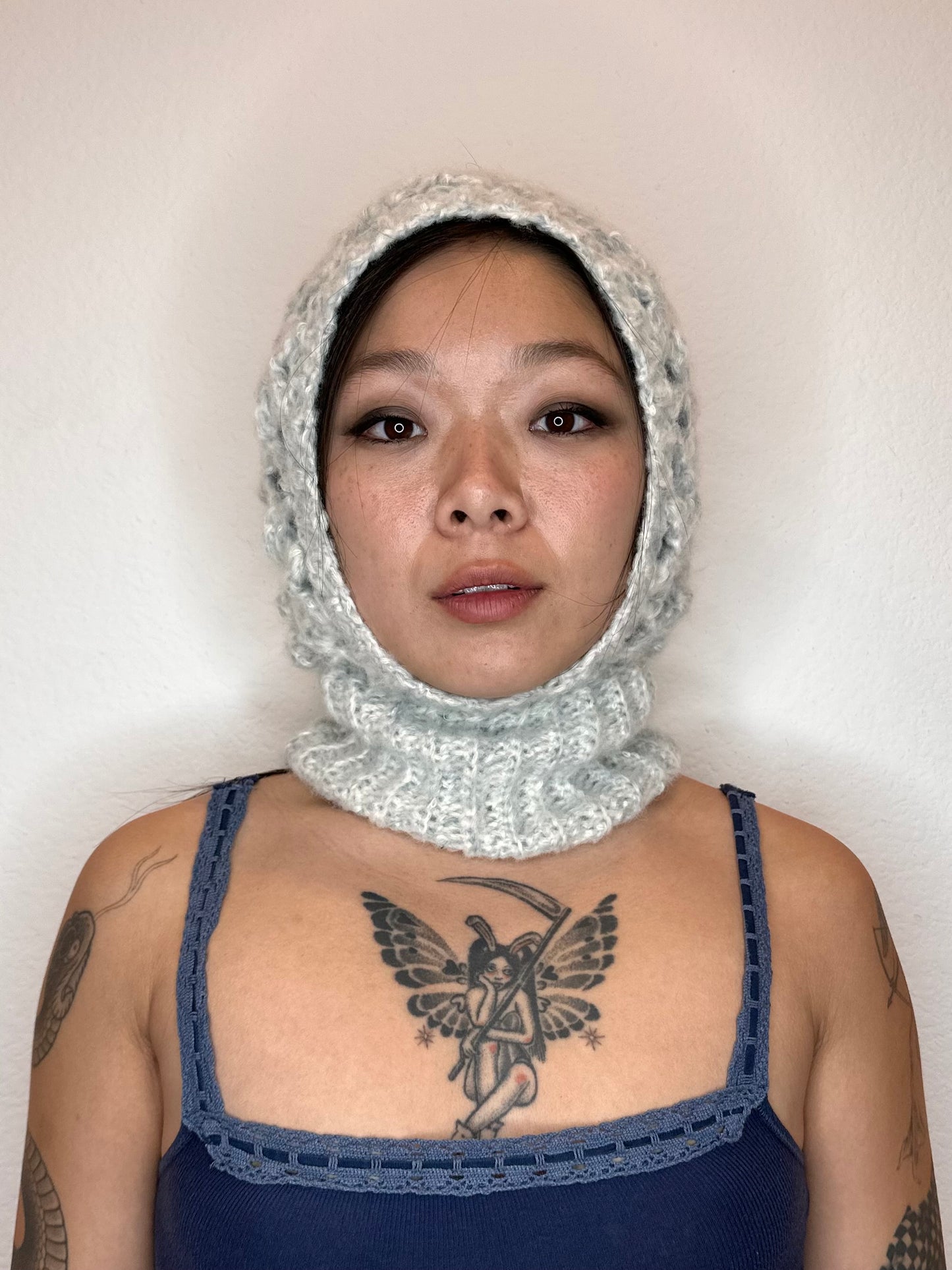 Icy Blue Balaclava